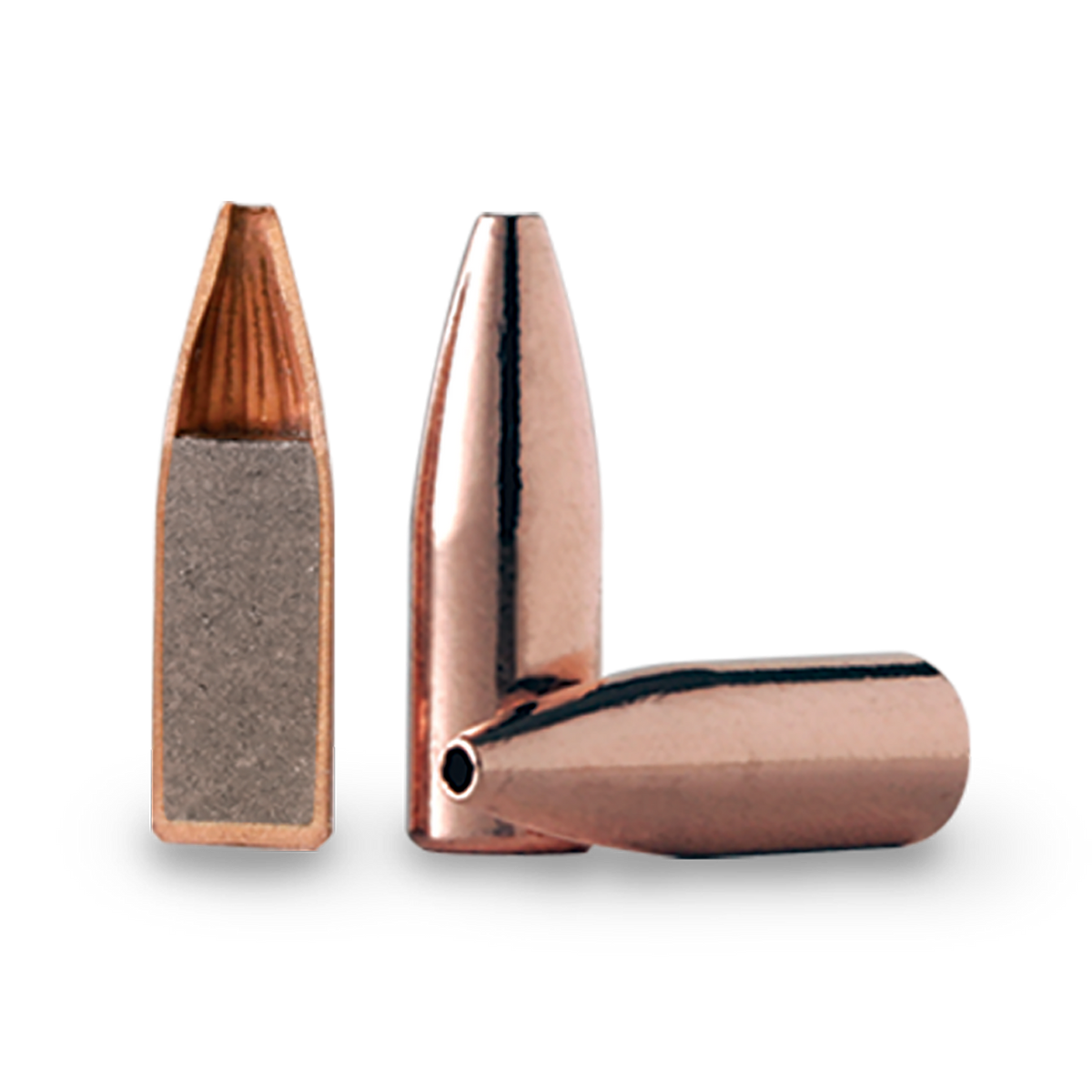 Barnes Bullets Varmint Grenade Ultra High Velocity 223 Rem 50 gr Flat Base Hollow Point 100/Box — view 2