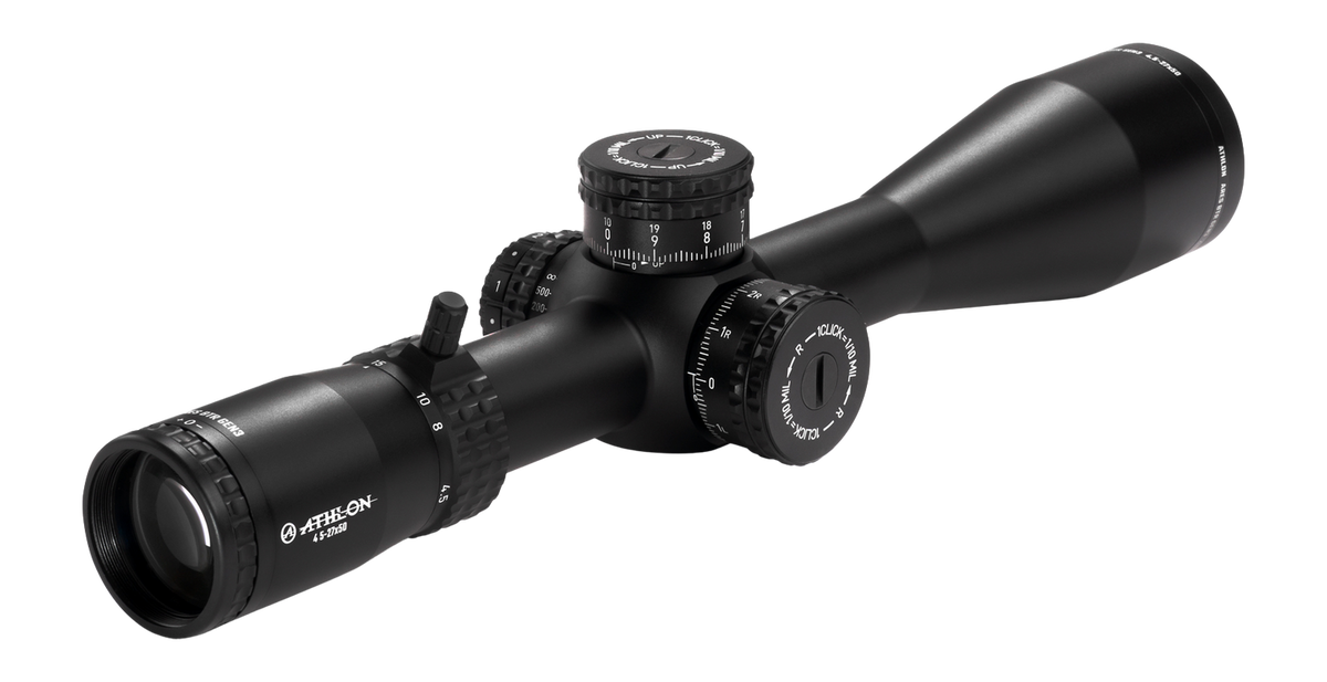 Athlon Ares BTR GEN2J HD 4.5-27x50 30mm FFP MIL Riflescope — view 2