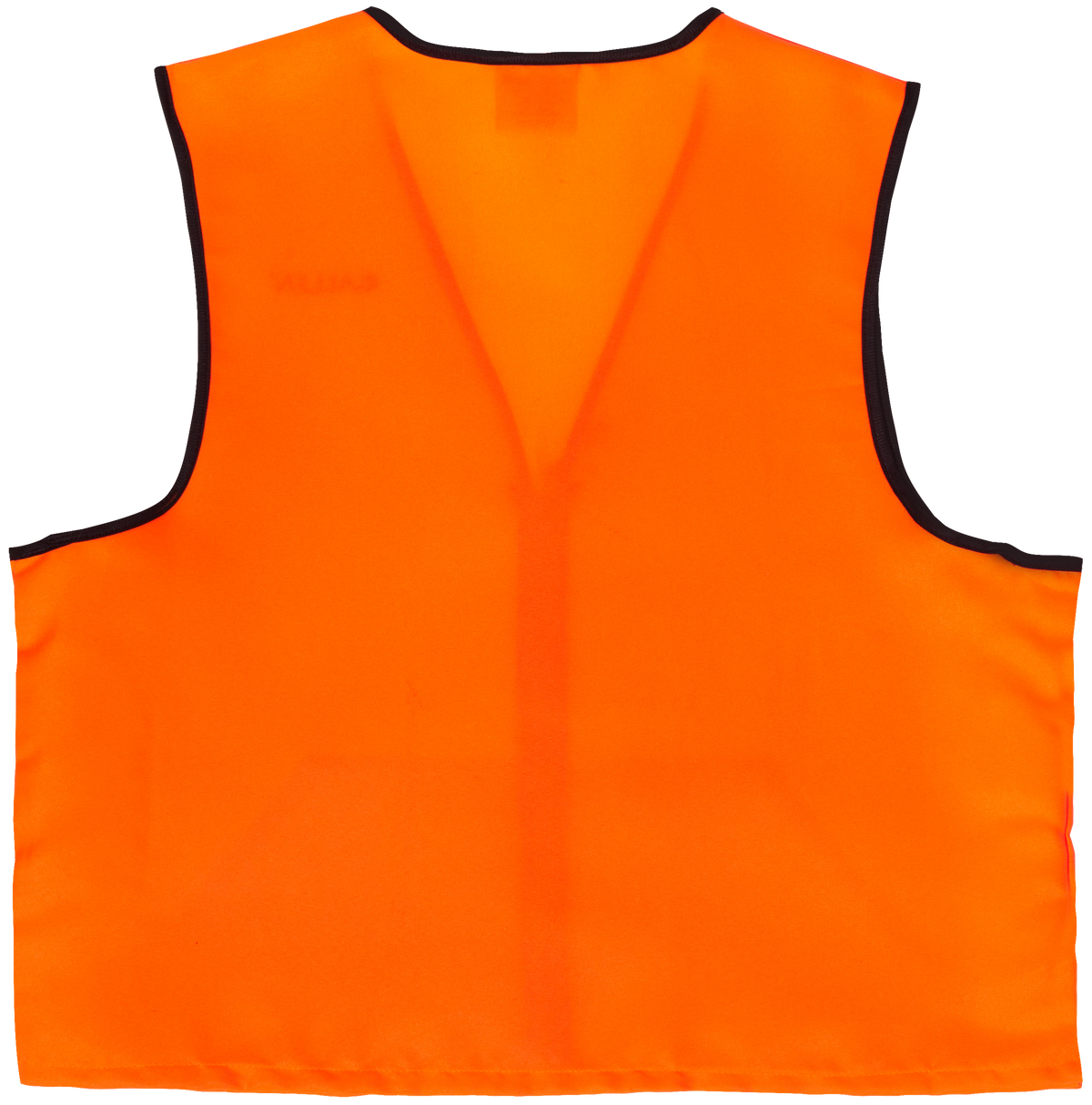 Allen 15766 Deluxe Blaze Orange Hunting Vest Large Polyester — view 2