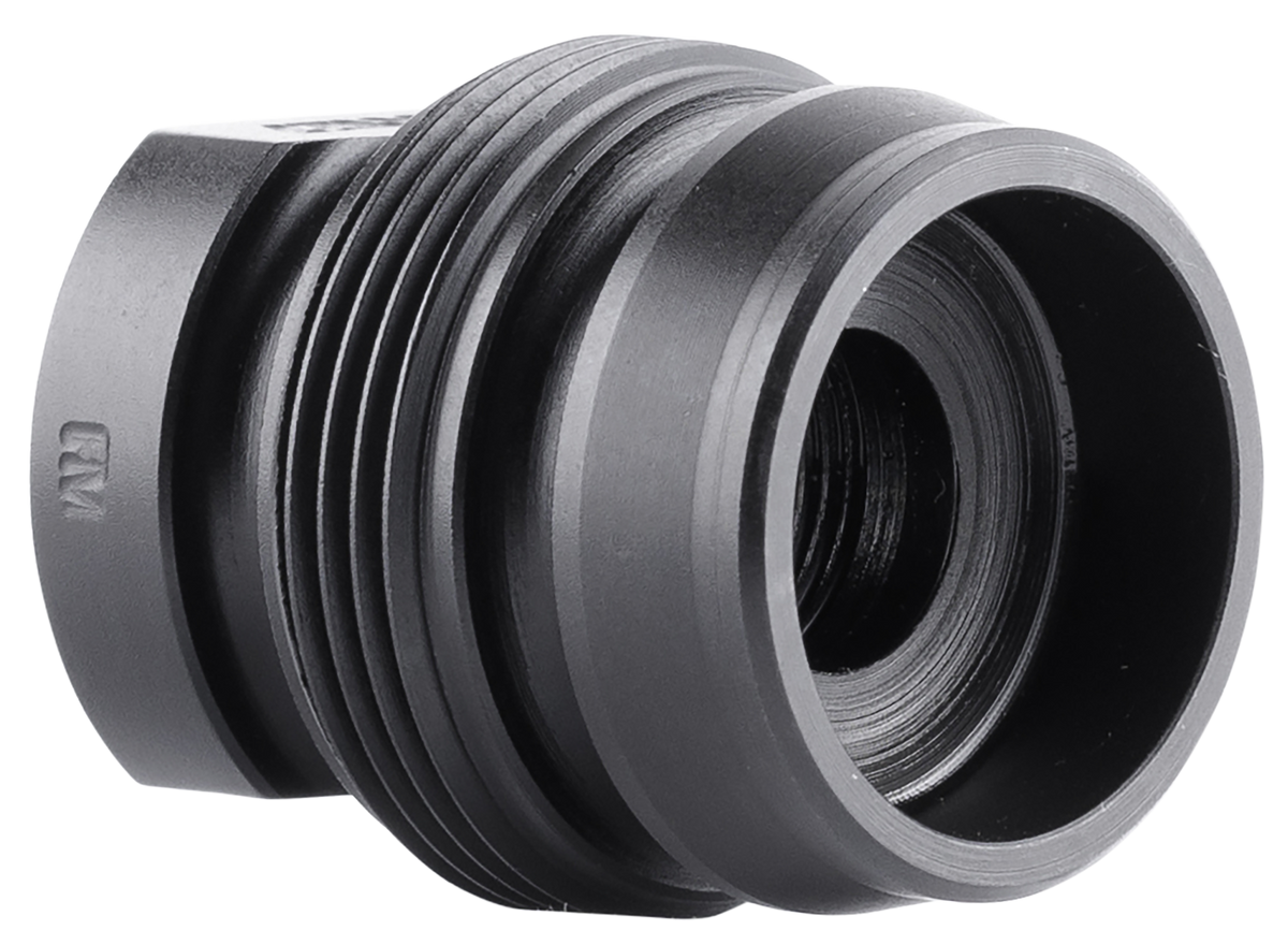 Dead Air Xeno Xero .45 Cal 5/8x24 Black Nitride Muzzle Device — view 2