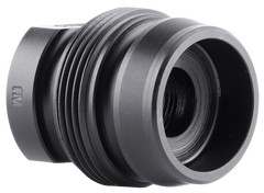 Dead Air Xeno Xero .45 Cal 5/8x24 Black Nitride Muzzle Device — view 2