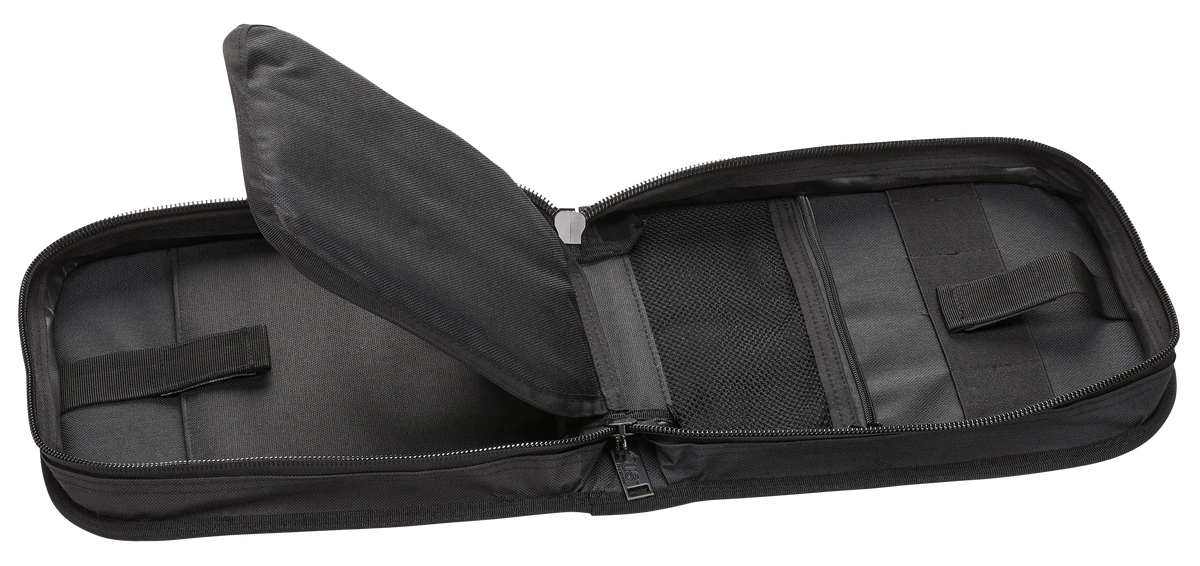 US PeaceKeeper P26208 Handgun Case Black 600D Polyester - Optics Ready — view 2