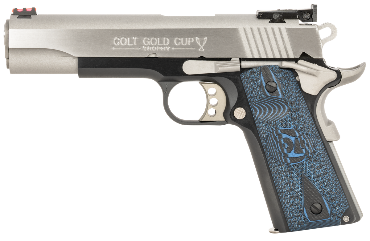 Colt Mfg Gold Cup Lite 45 ACP 5" 8+1 SAO Pistol — view 2