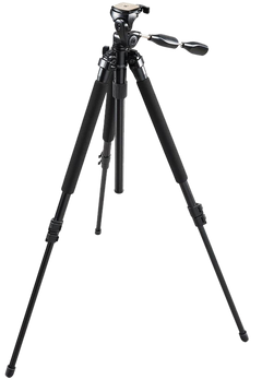 Bushnell Advanced 63" Titanium Tripod - 3-Way Pan Head — view 2