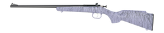 Crickett KSA2345 My First Rifle Gen2 22 LR 16.10" 1-Rd Bolt Action Rifle - Purple w/Black Webbing Synthetic Stock — view 2