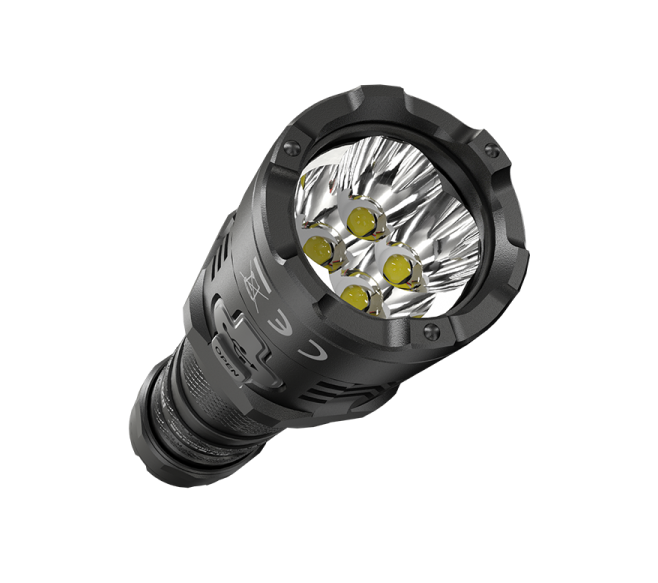 Nitecore P20iX 4000 Lumen USB-C Rechargeable Tactical Flashlight — view 2