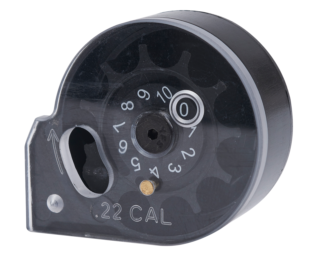 RWS Umarex Gauntlet .22 Pellet 10Rd Rotary Magazine — view 2