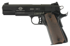 GSG 1911 22 LR 5" 10+1 SAO Pistol - Black Anodized Walnut Grip — view 2