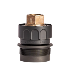 Rugged Suppressor RUM001 Rugged Universal Mount R.U.M. 1.375x24 Stainless Steel Black — view 2