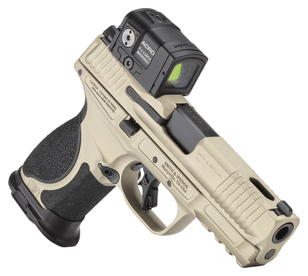 Smith & Wesson M&P9 M2.0 Spec VI Bundle 9mm Luger 4" 15+1 Semi-Auto Pistol w/Aimpoint ACRO P-2 — view 2