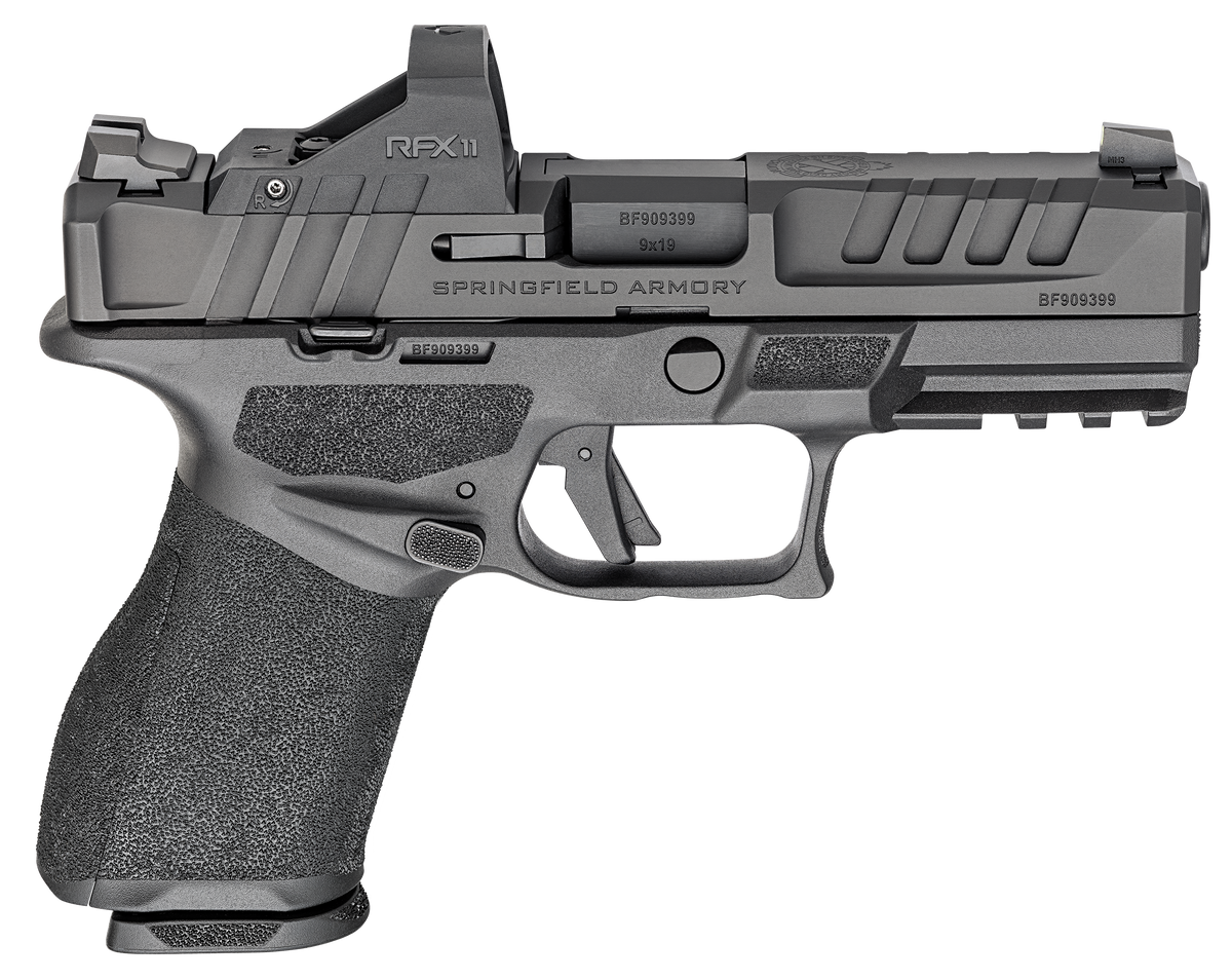Springfield Armory Echelon 4.0C Gear Pac 9mm Luger 4" 15+1/18+1 Semi-Auto Pistol w/ Viridian RFX-11 Green Dot — view 2