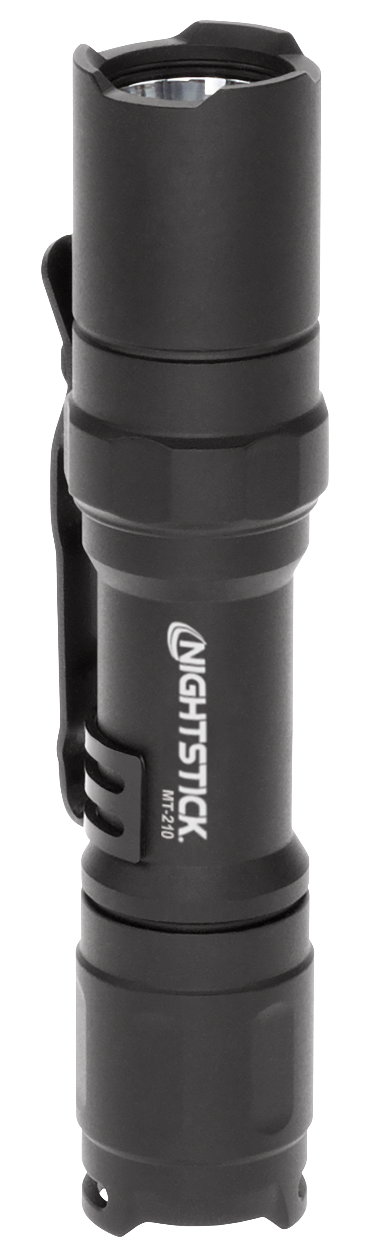 Bayco Nightstick MT-210 Mini-TAC Pro AA 50/80/150 Lumen White LED Flashlight - Black Anodized — view 2