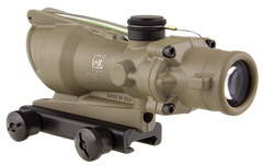 Trijicon ACOG 4x32mm Dual Illuminated Green Crosshair .223/5.56 BDC Riflescope - FDE — view 2