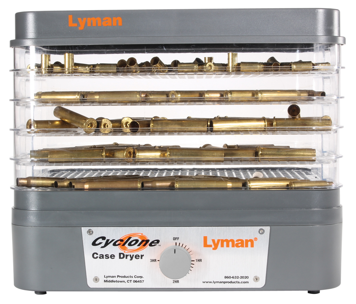 Lyman Cyclone Case Dryer Multi-Caliber 110V — view 2