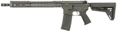 Black Rain Ordnance Spec 15+ SSP 5.56x45mm NATO 16" 30+1 Semi-Auto AR-15 Rifle - Smoke — view 2