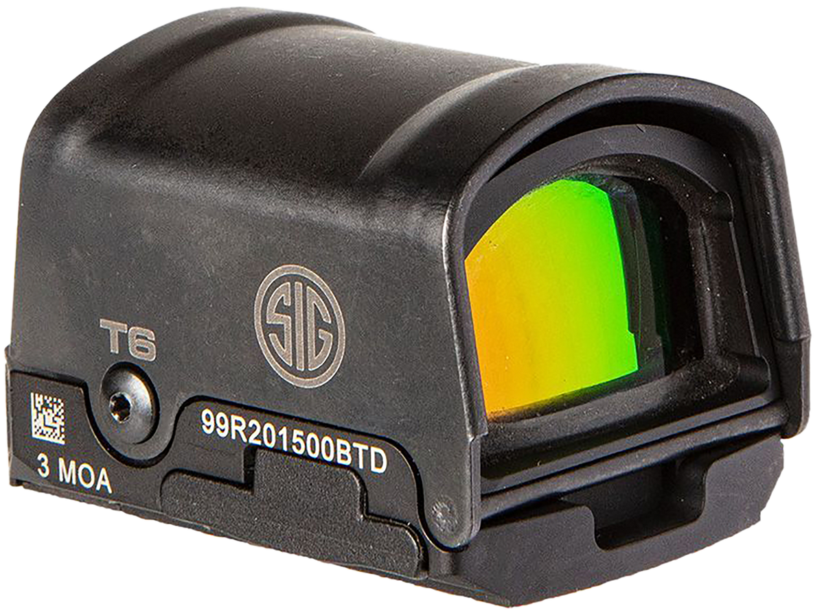 Sig Sauer Electro-Optics Romeo2 1x 30mm 3 MOA Red Dot - Black — view 2