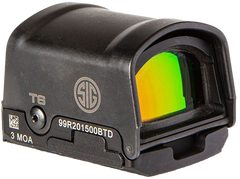 Sig Sauer Electro-Optics Romeo2 1x 30mm 3 MOA Red Dot - Black — view 2