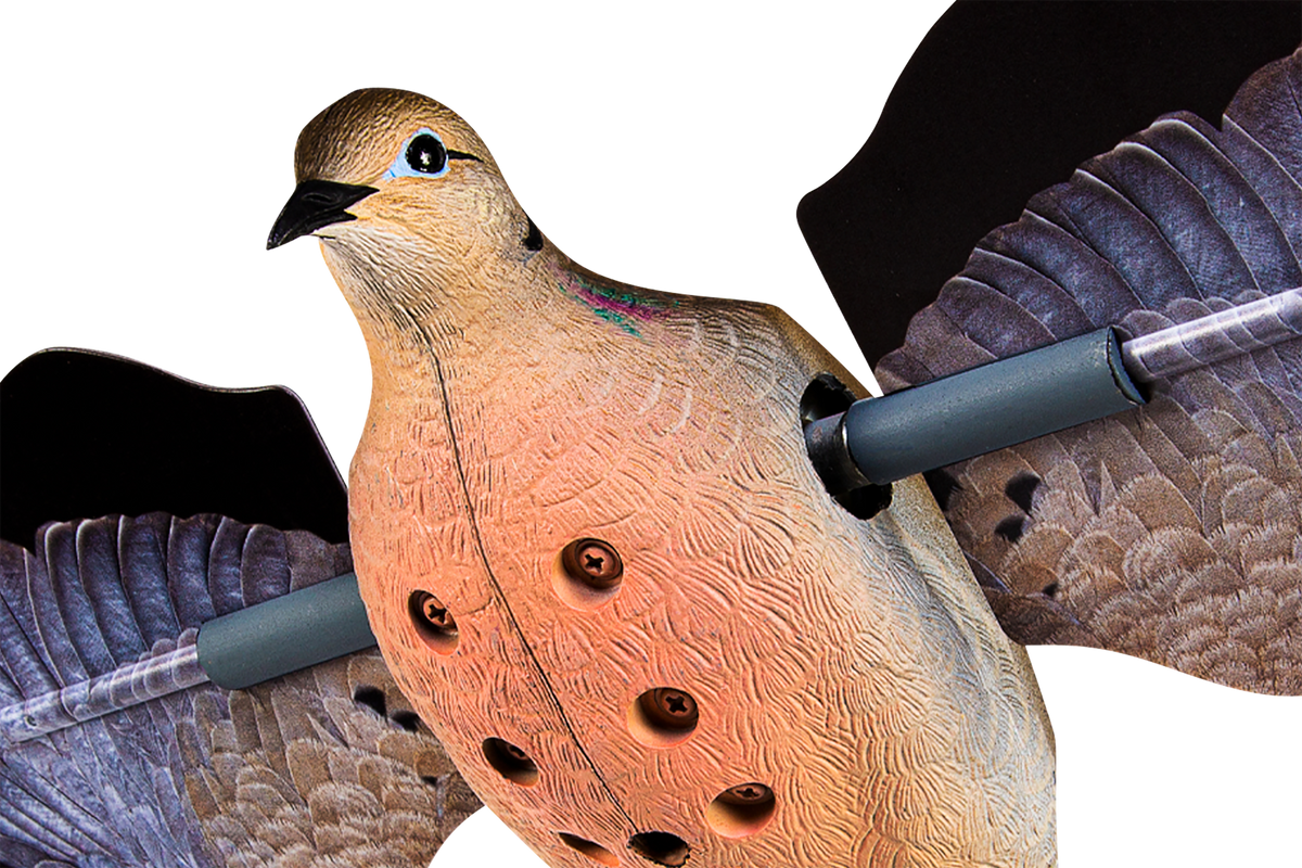 Avian X PowerFlight Spinning Wing Dove Decoy - Multi-Color — view 2