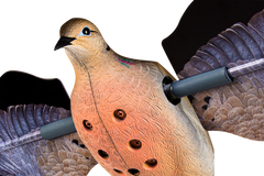 Avian X PowerFlight Spinning Wing Dove Decoy - Multi-Color — view 2
