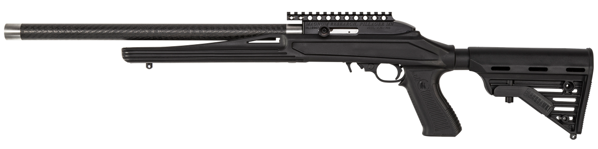 Magnum Research Magnum Lite SwitchBolt 22 LR 17" 10+1 Semi-Auto Rifle - Tactical Black — view 2