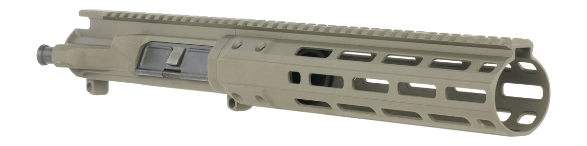 Cobalt Kinetics CK-Pro URG 5.56x45mm NATO 10.8" Stripped Upper Receiver - CK Green — view 2
