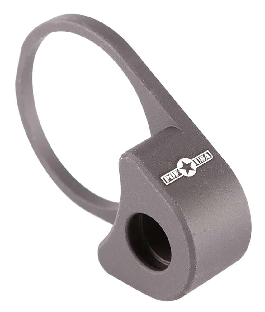 Patriot Ordnance Factory 01606 Revolution Lo-Profile QD Sling End Plate - Black 6061-T6 Aluminum — view 2