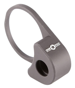 Patriot Ordnance Factory 01606 Revolution Lo-Profile QD Sling End Plate - Black 6061-T6 Aluminum — view 2