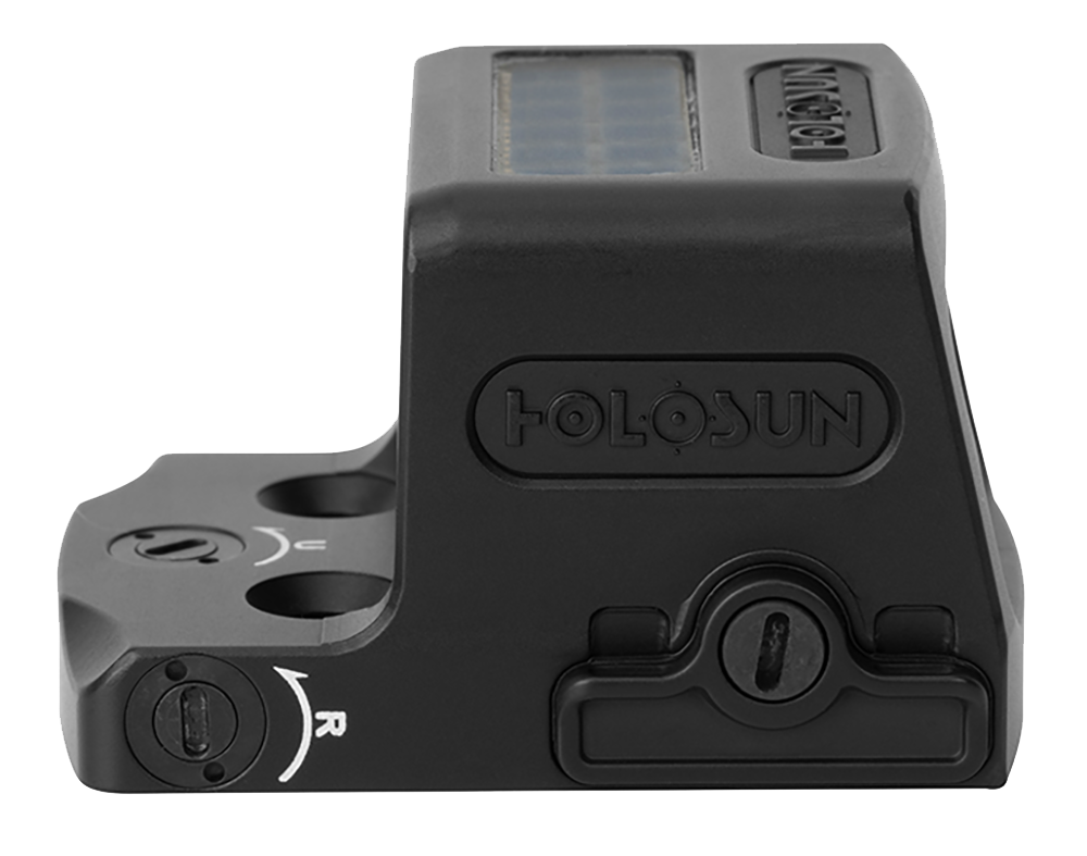 Holosun EPS-RD-MRS 1x 0.63" x 0.91" 2 MOA Red Dot/32 MOA Circle Enclosed Pistol Sight - Black Anodized — view 2