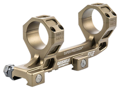 Geissele Automatics AR15 Super Precision 30mm Scope Mount/Ring Combo 5.3" Desert Dirt Color Anodized — view 2