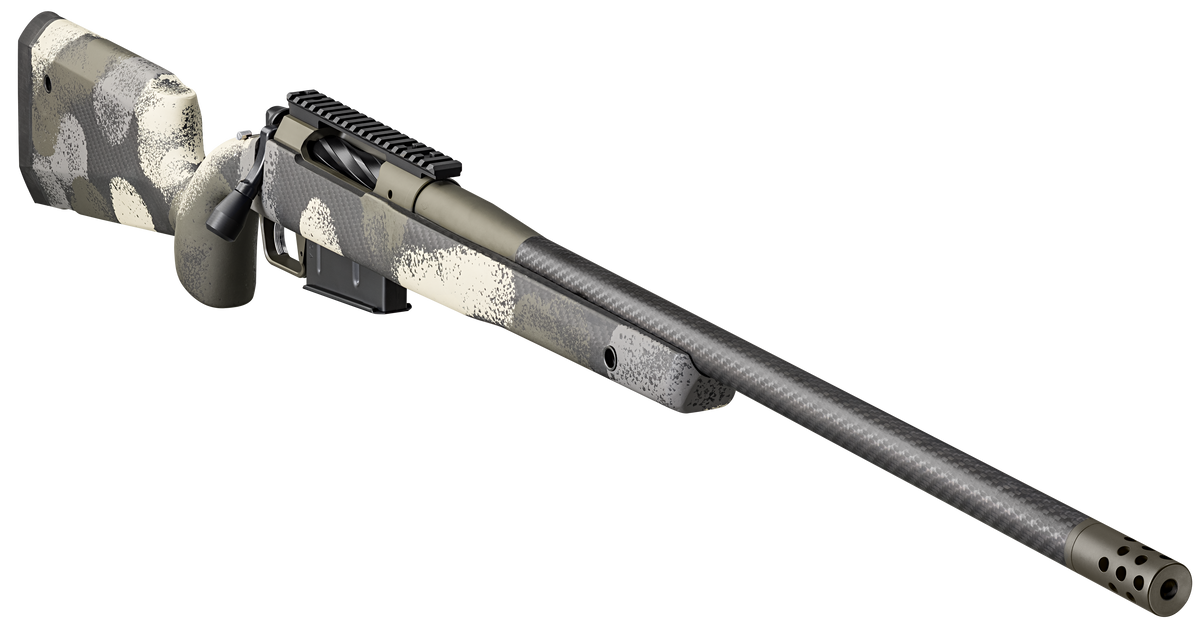 Springfield Armory Model 2020 Waypoint 7mm Rem Mag 24" 3+1 Bolt-Action Rifle - Evergreen — view 2