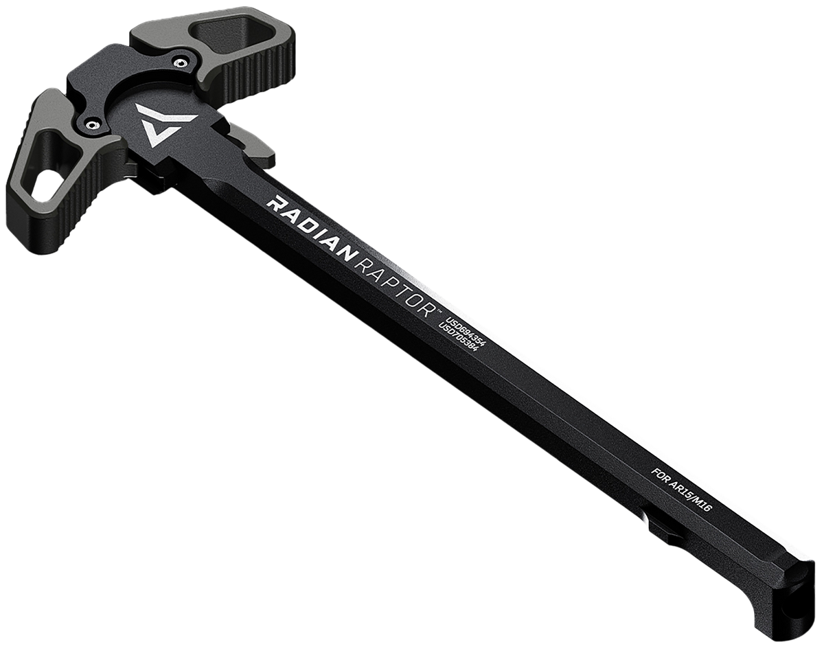 Radian Weapons Raptor AR-15/M16 .223/5.56 Ambidextrous Charging Handle - Radian Gray — view 2