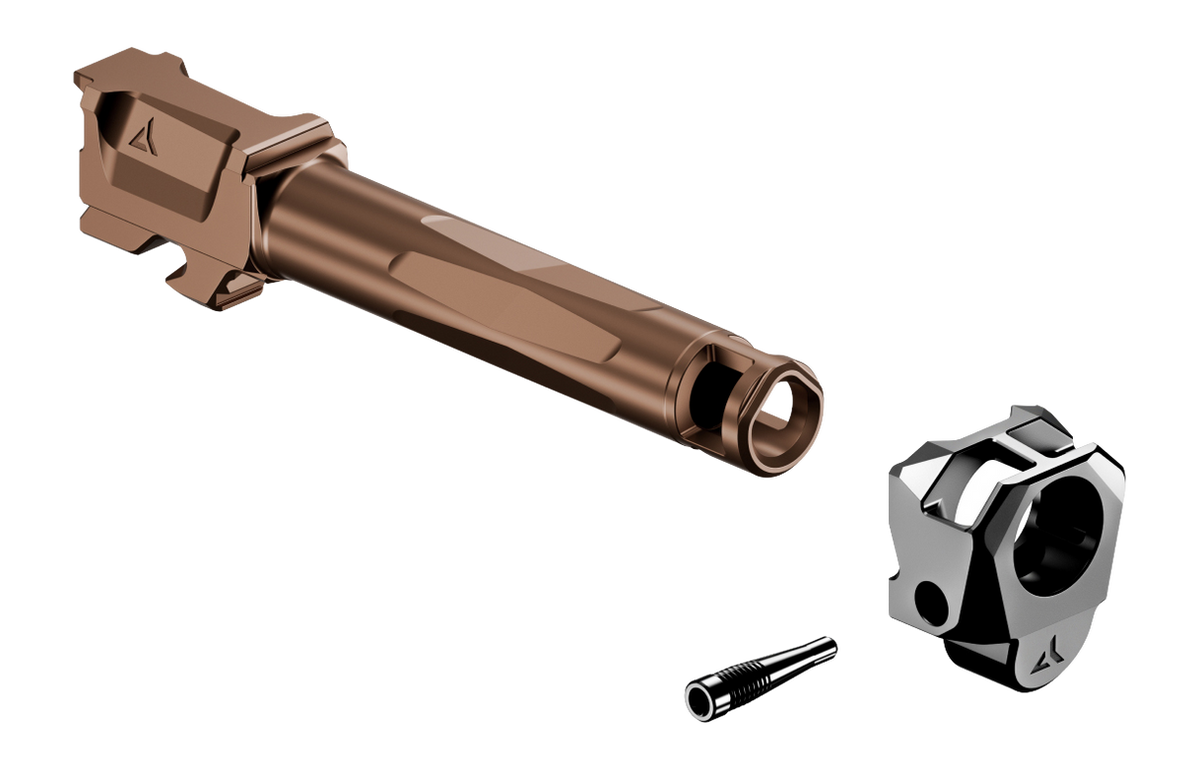 Radian Weapons Ramjet & Afterburner Ruger RXM 9mm 4" Stainless Steel Combo - Bronze — view 2