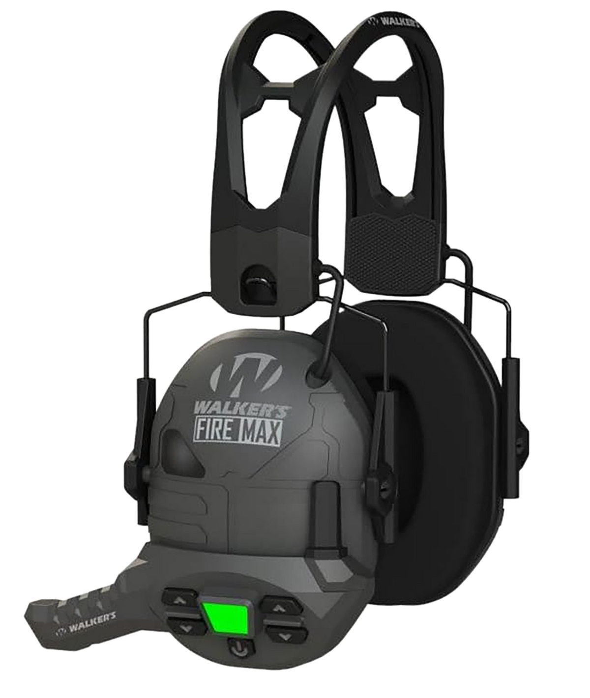 Walkers Game Ear Firemax Walkie-Talkie Attachment Black — view 2