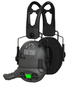 Walkers Game Ear Firemax Walkie-Talkie Attachment Black — view 2