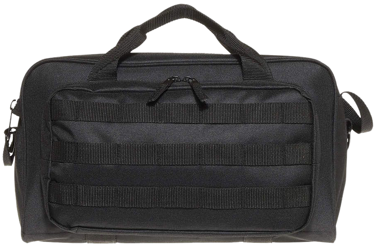 Allen 2205 Basic Ammo Bag Black Cordura 15x8x8.5 Range Bag with Pistol Rug — view 2