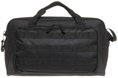 Allen 2205 Basic Ammo Bag Black Cordura 15x8x8.5 Range Bag with Pistol Rug — view 2