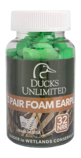 Radians Detour 32 Foam Earplugs 32 dB NRR Disposable Green - 25 Pair — view 2