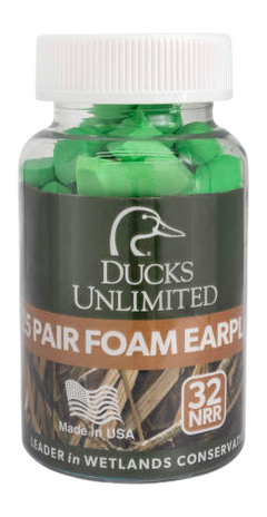 Radians Detour 32 Foam Earplugs 32 dB NRR Disposable Green - 25 Pair — view 2