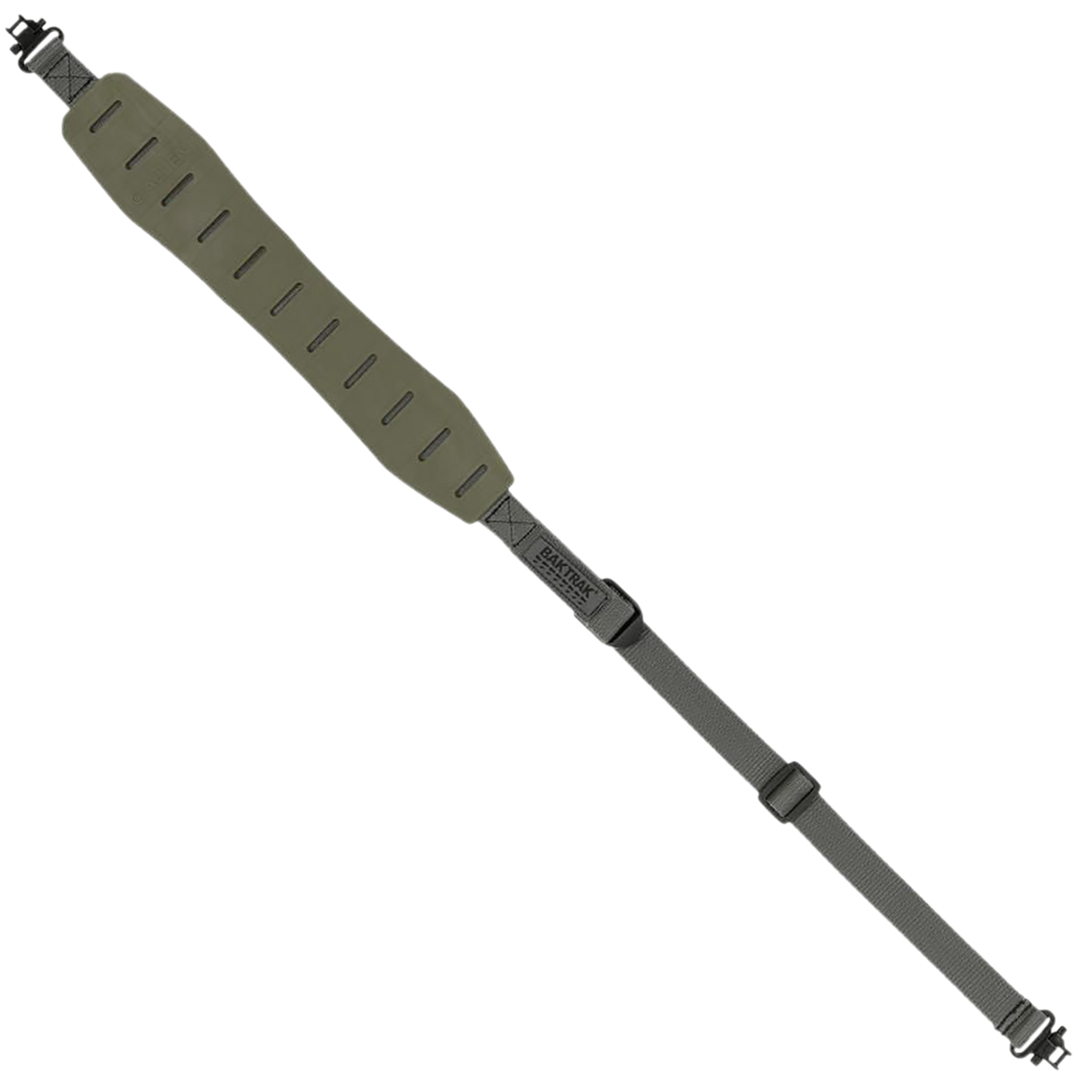 Allen 8533 KLNG Traction Ranger Green Rubber Adjustable Rifle Sling 36" — view 2