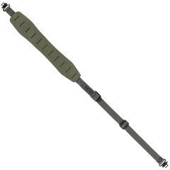 Allen 8533 KLNG Traction Ranger Green Rubber Adjustable Rifle Sling 36" — view 2