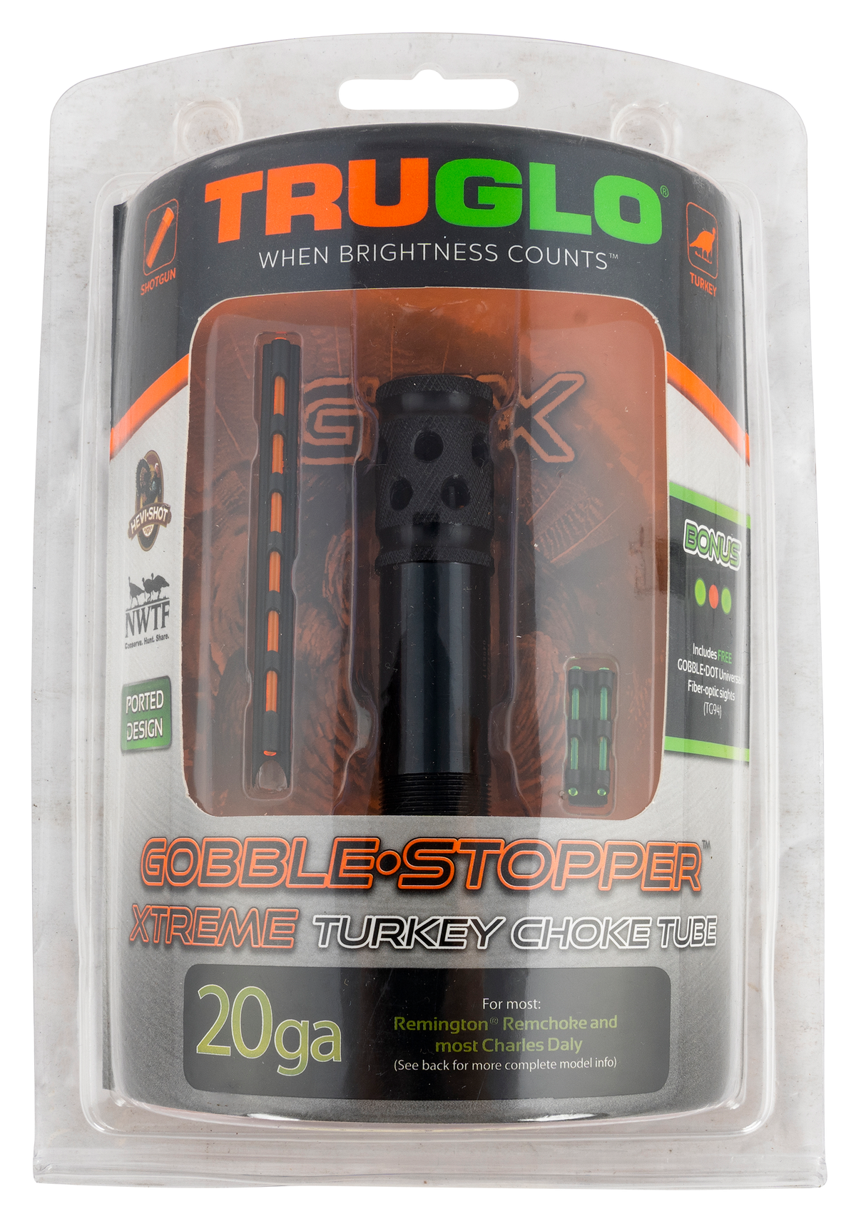 TruGlo Gobble-Stopper Xtreme 20 Gauge Turkey Rem Choke — view 2