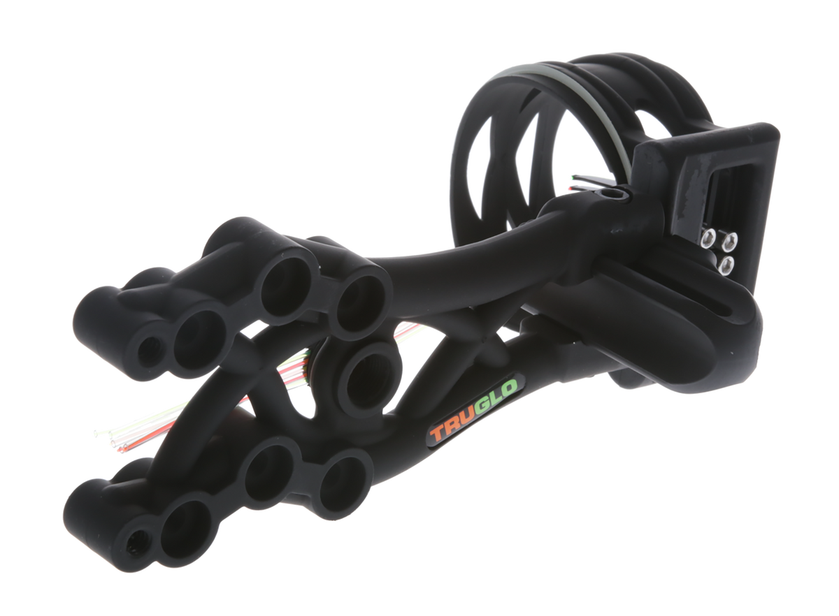 TruGlo Carbon Xtreme XS 5-Pin Bow Sight - Carbon Composite — view 2