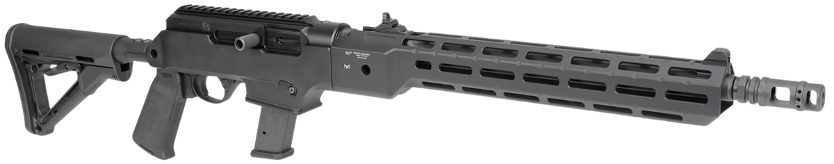 Midwest Industries Combat Ruger PC9 14" M-LOK Handguard - Black — view 2