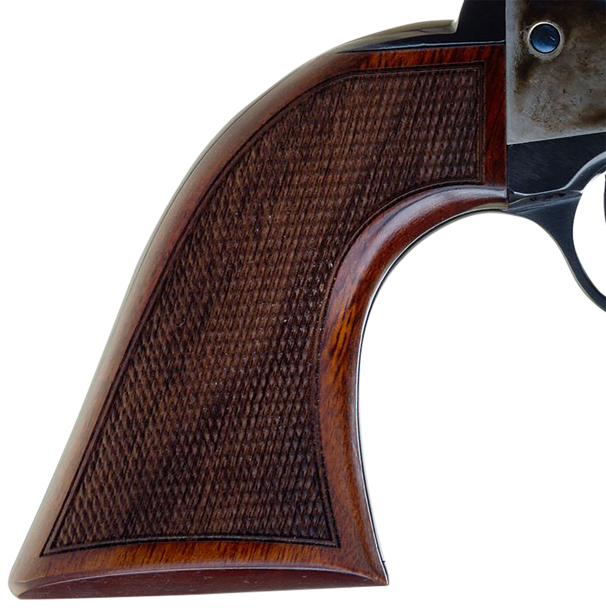 Cimarron AR400 Arizona Ranger 357 Mag 4.75" 6-Shot SAO Revolver — view 2