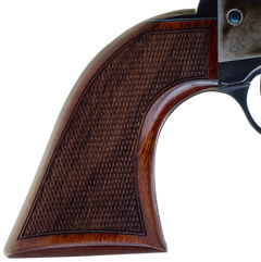 Cimarron AR400 Arizona Ranger 357 Mag 4.75" 6-Shot SAO Revolver — view 2