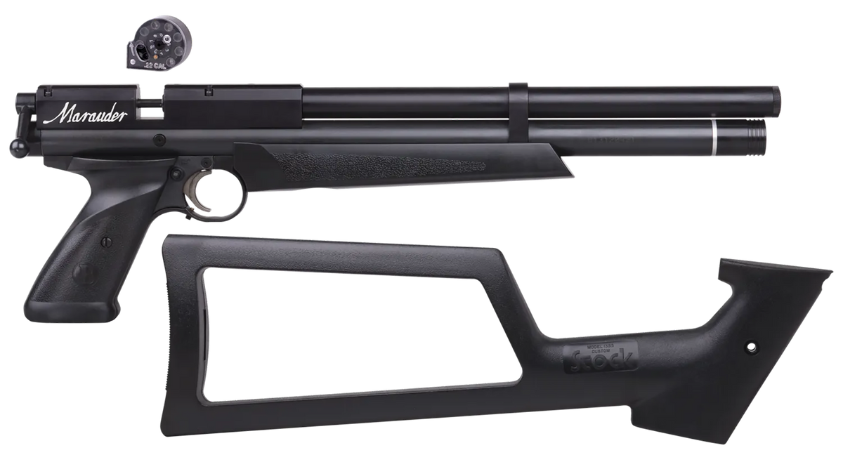 Benjamin Marauder Pistol Kit PCP .22 Pellet 8-Rd Bolt-Action Air Pistol — view 2