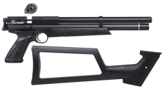 Benjamin Marauder Pistol Kit PCP .22 Pellet 8-Rd Bolt-Action Air Pistol — view 2