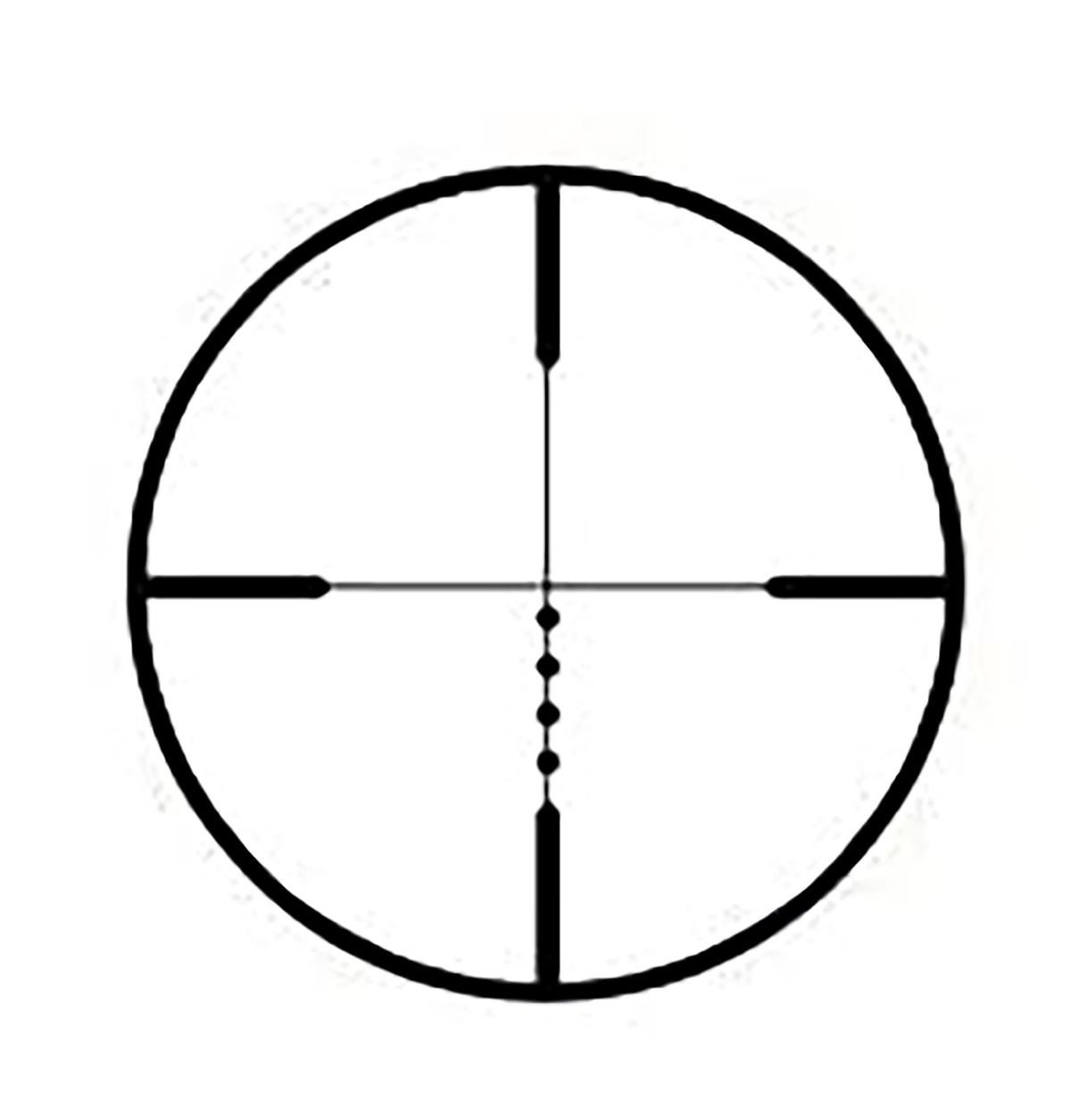 TruGlo Buckline 3-9x32mm Duplex BDC Reticle Rifle Scope - Black Anodized — view 2