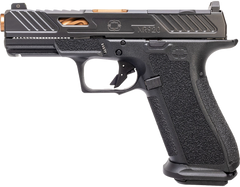 Shadow Systems XR920 Elite 9mm Luger 4" 17+1 Semi-Auto Pistol - Black/Bronze — view 2