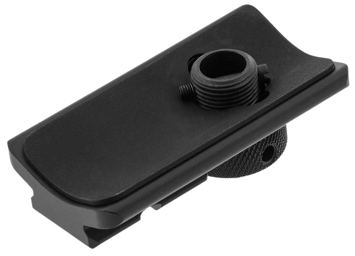 Leapers TLBPAD1 Swivel Stud to Picatinny Rail Adapter Matte Black — view 2